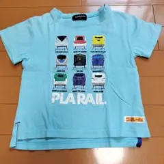 クレードスコープ　kladskap プラレール　プリントTシャツ　100