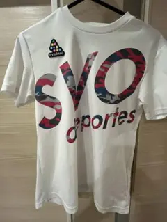 svoine カモフラージュスポーツシャツ