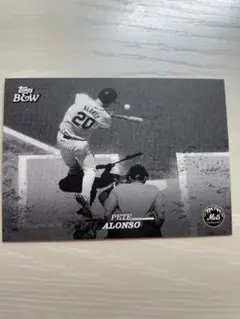 Topps Black & White Baseball アロンソ