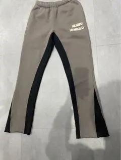 ASKYURSELF / CONTRAST INSERT FLAREJOGGER