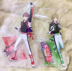 あんスタ　アクリルスタンド　新衣装　守沢千秋　　高峯翠　パワーアップ　アクスタ