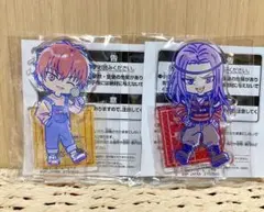 非売品　新テニスの王子様　のすたるぽっぷ　アクリルプレート　丸井ブン太　遠野篤京