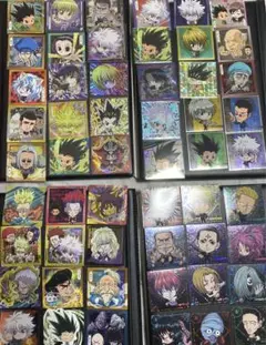 HUNTER×HUNTER　ウエハースシール　まとめ売り　ダブり無し