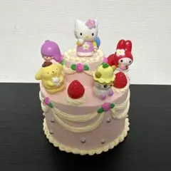 激レア サンリオ昭和レトロ ハローキティ デコレーションケーキ型