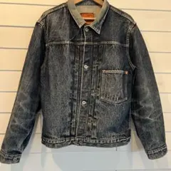 TCB jeans【S40's Jacket】旧型46赤タブ 希少】赤タブ期！最高色落ちtcbジーンズS40's JKT - メルカリ