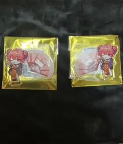 ホロライブ 宝鐘マリン マリンタワーコラボ アクリルスタンド 2個セット