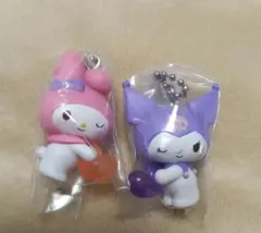 《 未開封 》サンリオキャラクターズ なかよしペアスイング ２個セット