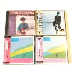 ★伊藤銀次CD4枚セット レンタル落ち シュガーベイブ山下達郎 シティポップ