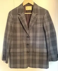 25年UNITED ARROWSチェック テーラードジャケット