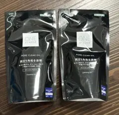ONE BY KOSÉ ポアクリアオイル 詰め替え160ml 2個セット