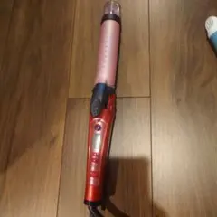 デジタルカールヘアアイロン ピンク/レッド