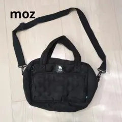 週末限定値下げ！moz　2wayキルティングショルダーバッグ　ブラック