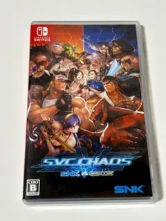 Switch SNKvs.CAPCOM SVC CHAOS