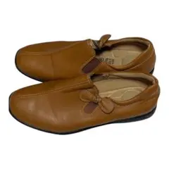 Pansy（パンジー） レディース スリッポン キャメル 23.0cm