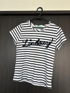 ストライプ Tシャツ Lindsay