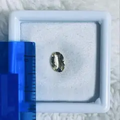 スキャポライト オーバルカット ルース石 約8mm x 5mm