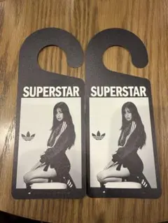 BLACKPINK JENNIE ジェニ　adidasドアプレート非売品2枚
