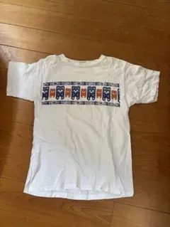 Sun Surf ティキ柄 Tシャツ ホワイトのサムネイル