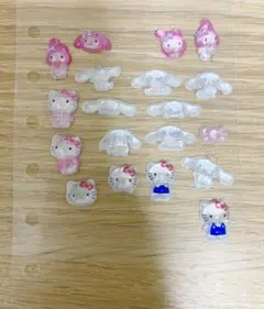 サンリオ　キティ　マイメロ　シナモン　ボンボンドロップシール　正規品　お裾分け