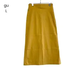 【GU】編み上げタイトスカート Lサイズ