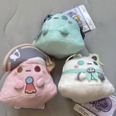 ホロライブ　もちぽよちゃん　マスコット　宝鐘マリン　白上フブキ　星街すいせい