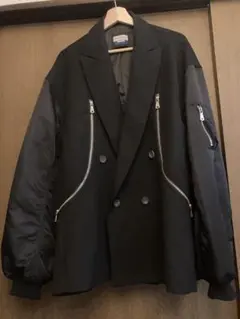 MAISON SPECIAL ブラック サイズ02 ドッキングジャケットのサムネイル