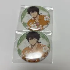 WIND BREAKER ウィンブレ　十亀条　缶バッジ　サマーフェア　水遊び