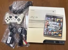 PS3 本体 CECH-3000A 160GB クラシックホワイト