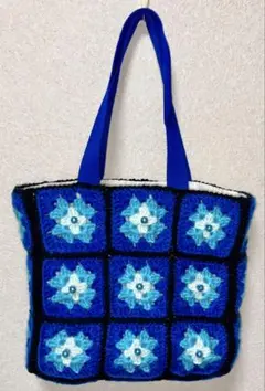 グラニースクエア トートバッグ