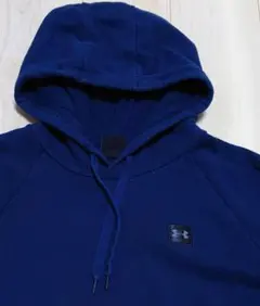 ◎UNDER ARMOUR プルオーバーパーカー【2XL】ネイビー