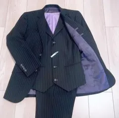 美品ジェームスアンダーソン バイ ビッグビジョン メンズオーダースーツ3点セット