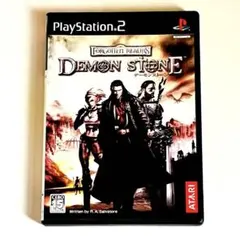 PS2 デーモンストーン CERO15 アタリジャパン 動作確認済