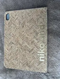 新品未使用 iPad用コルクケース 第10世代 Niko and…