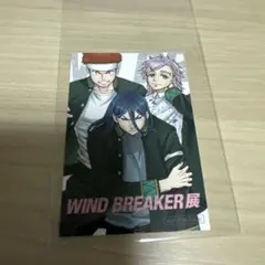 windbreaker展 ウィンブレ展 入場特典 ステッカー 杉下 桐生 柘浦