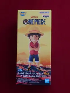 ネトフリ　ONE PIECE　ワーコレ　ルフィ