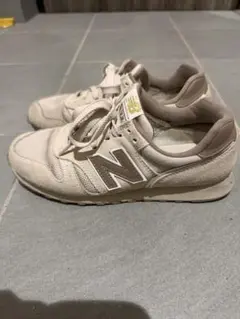 ニューバランス　373 New Balance ベージュ スニーカー