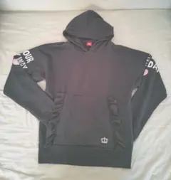 BABYDOLL フリルポケット パーカー グレー ベビードール