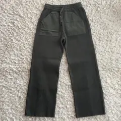 postelegant ポステレガント リブパンツ
