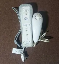 Wii リモコン ヌンチャクセット白 ホワイト 任天堂純正品