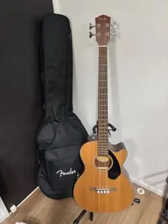 Fender CB-60SCE NAT LR 本体 専用ケース付のサムネイル