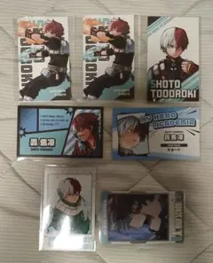 2025年最新】名刺カード 轟焦凍の人気アイテム - メルカリ