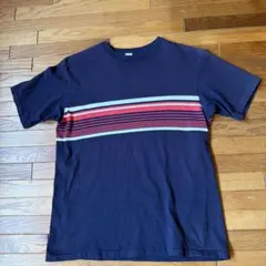 WAREHOUSE ボーダー Tシャツ ネイビー XLのサムネイル