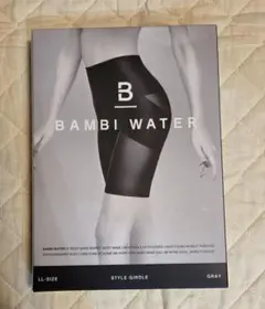BAMBI WATER スタイルガードル LLサイズ グレーのサムネイル