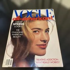 VOGUE all-american! 1988年2月号　洋書
