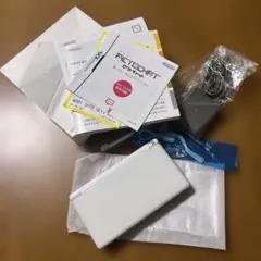 Nintendo DS Lite 本体　クリスタルホワイト　美品　箱付き　完品