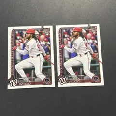 James Wood 2025 Topps Update ルーキーカード