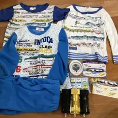 マザウェイズ新幹線　Tシャツカットソー110 パジャマ120 おまけつき　セット