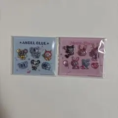 ナルミヤキャラクターズ オリジナルぷっくりシール セブンイレブン 本日発送可能