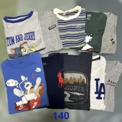 Tシャツ 140 10枚まとめ売り