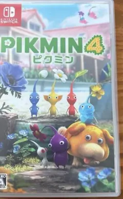 中古 ピクミン4